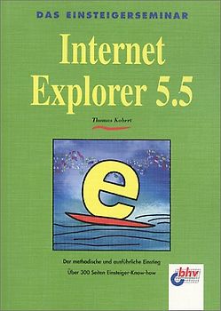 Internet Explorer 5.5