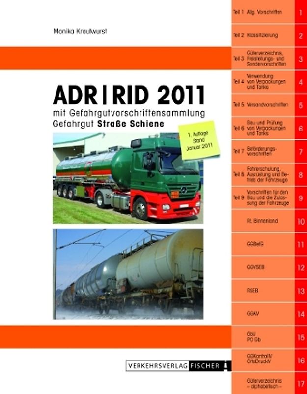 ADR / RID 2011