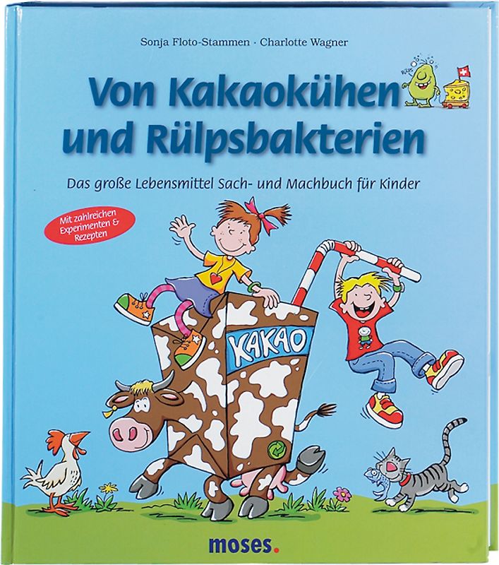 Von Kakaokühen und Rülpsbakterien