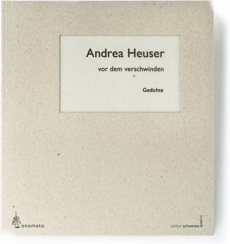 vor dem verschwinden