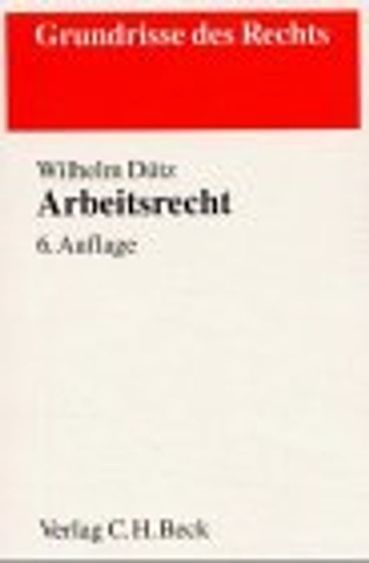 Arbeitsrecht