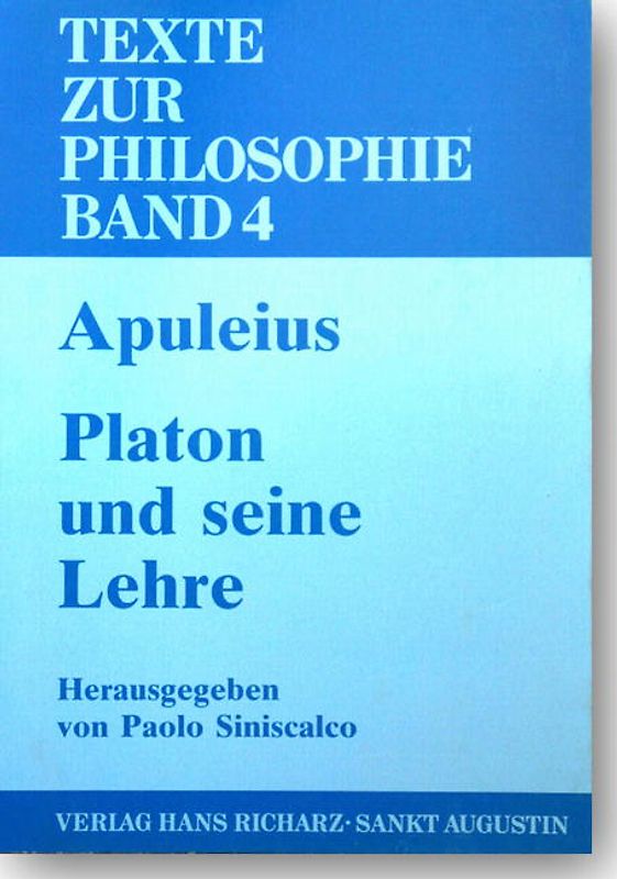 Platon und seine Lehre