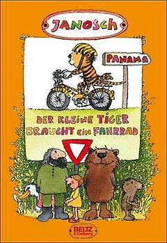 Der kleine Tiger braucht ein Fahrrad