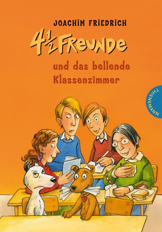 4 1/2 Freunde, Band 14: 4 1/2 Freunde und das bellende Klassenzimmer