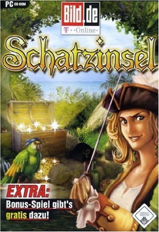 Bild.de Schatzinsel 2 PC Spiele