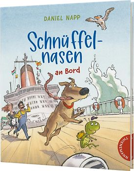 Schnüffelnasen 1: Schnüffelnasen an Bord