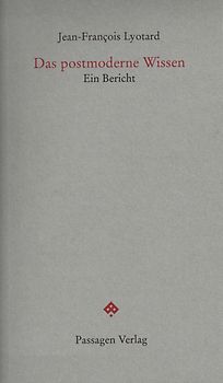 Das postmoderne Wissen
