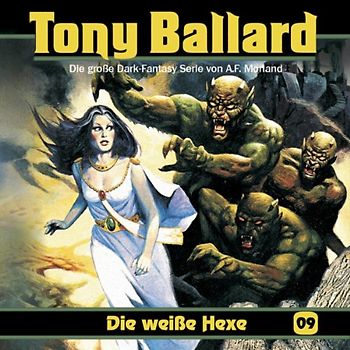 Morland,a.F. - Tony Ballard 9-die Weiße Hexe