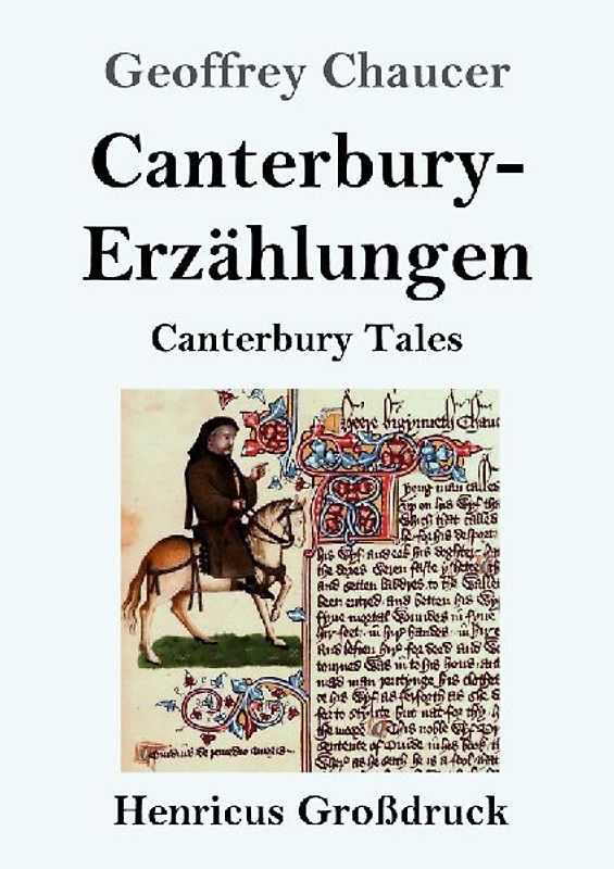 Canterbury-Erzählungen (Großdruck)