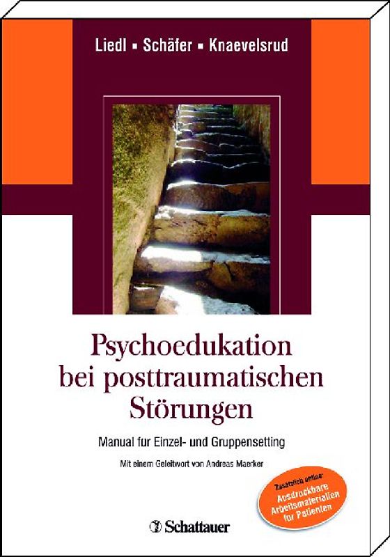 Psychoedukation bei posttraumatischen Störungen