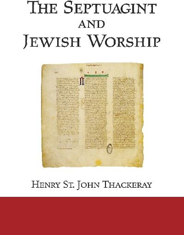 The Septuagint and Jewish Worship
