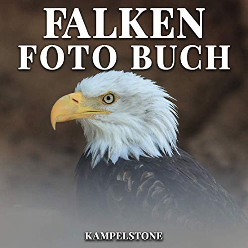 Falken Foto Buch: 100 schöne Bilder dieser Greifvögel - Perfektes Geschenk oder Couchtischdekor