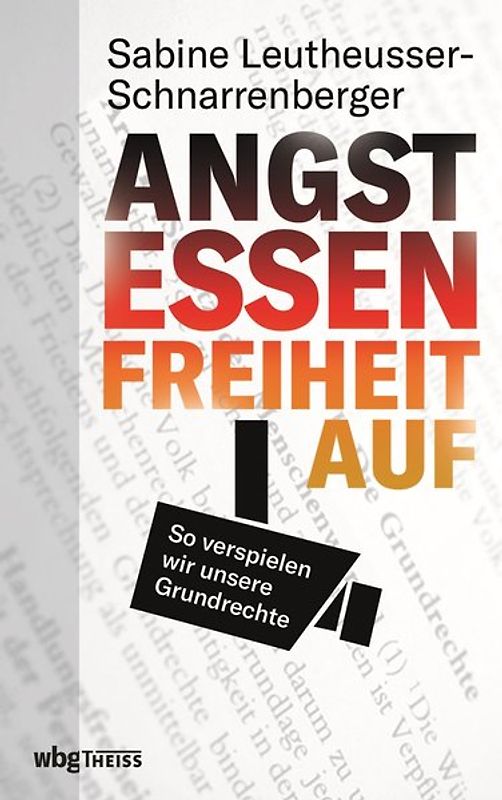 Angst essen Freiheit auf
