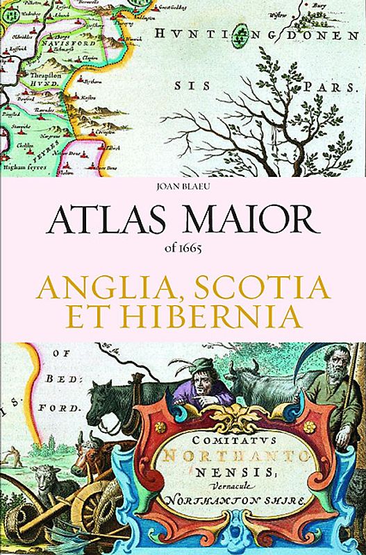 Atlas Maior - Anglia, Scotia et Hibernia, Band 2