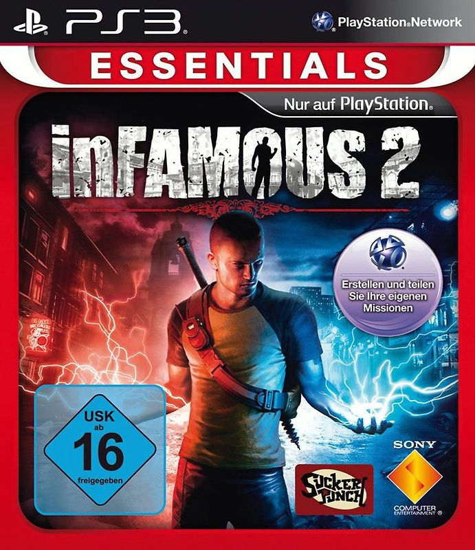 Infamous 2 [Essentials] PlayStation 3