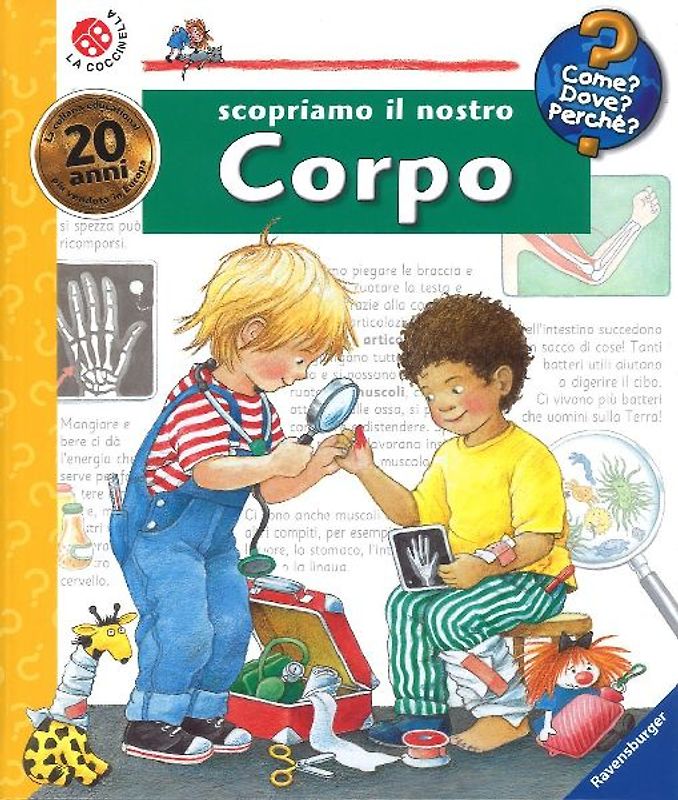 Scopriamo il nostro corpo