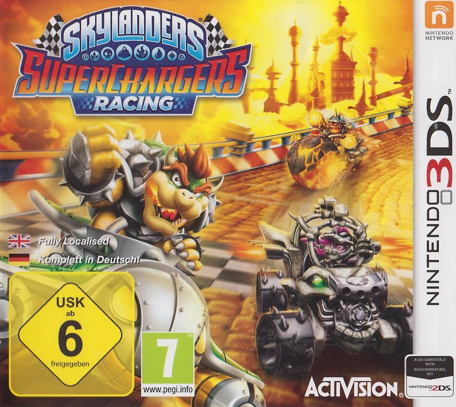 Skylanders: SuperChargers Racing [Bundle Copy] Nintendo 3DS