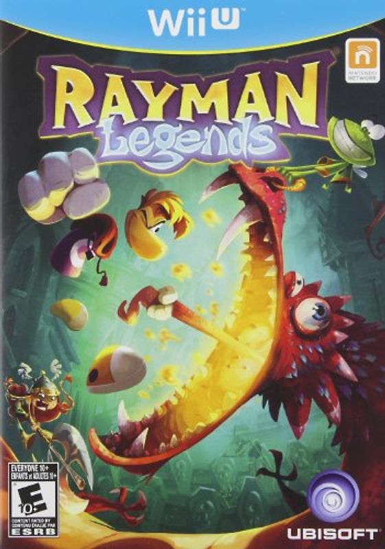 Rayman Legends Wii U Nintendo Wii U