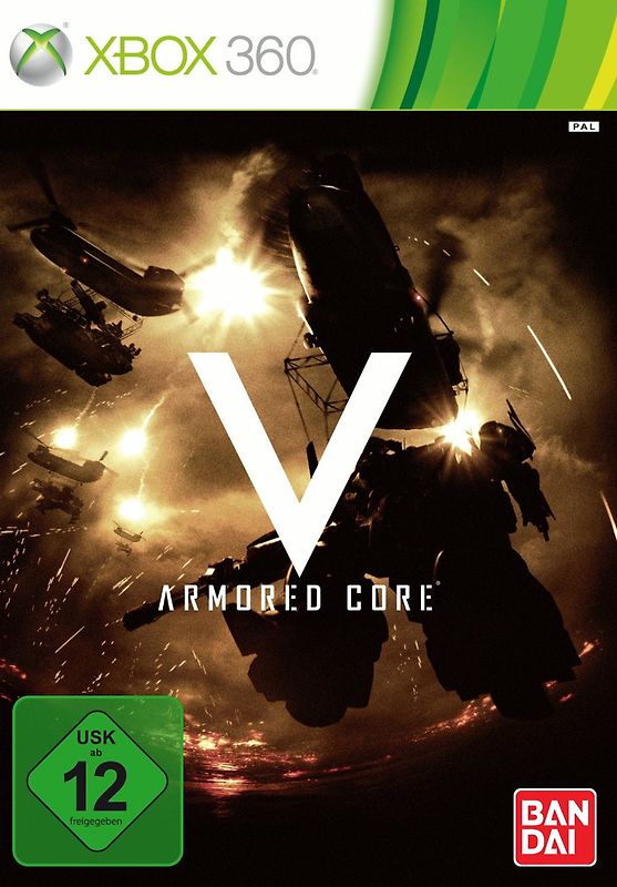 Armored Core V Xbox 360