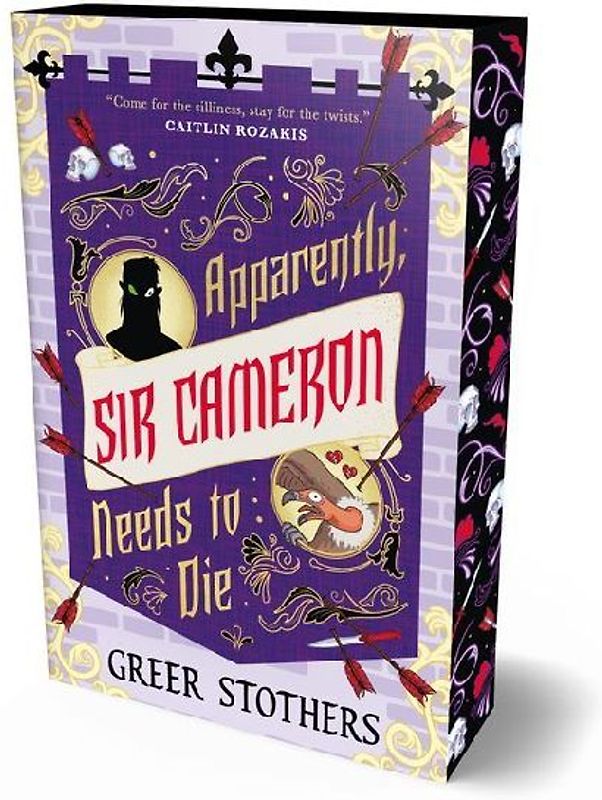 Apparently, Sir Cameron Needs to Die. Deluxe Edition