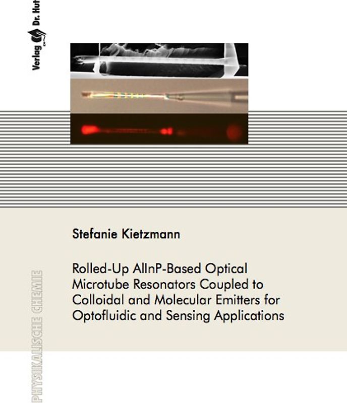 Rolled-Up AlInP-Based Optical Microtube Resonators Coupled to Colloidal and Molecular Emitters for Optofluidic and Sensing Applications