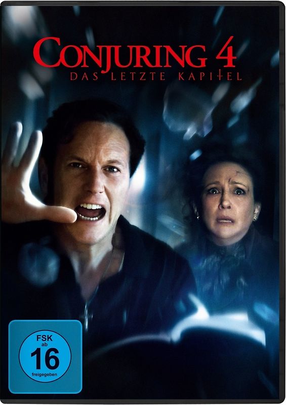 Conjuring 4: Das letzte Kapitel DVD