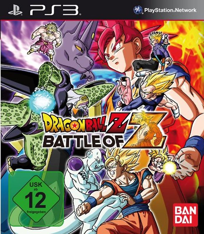 Dragon Ball Z: Battle of Z [Bundle Copy] PlayStation 3