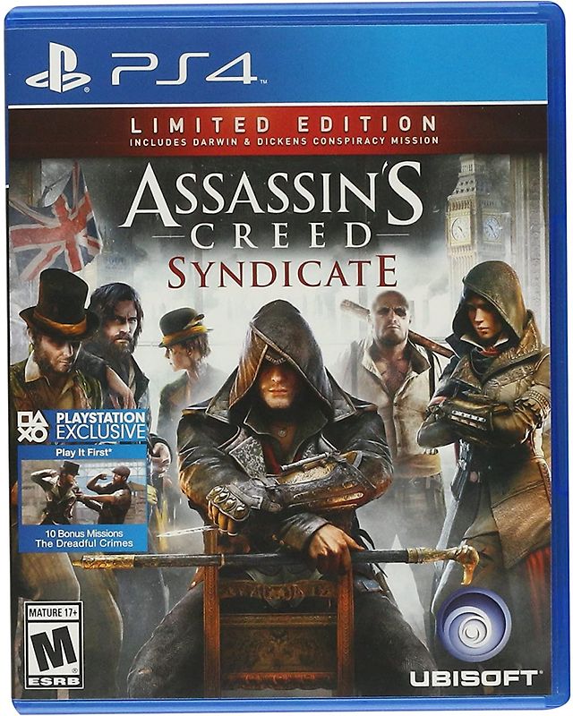 Assassin's Creed: Syndicate [Limited Edition, Internationale Version] PlayStation 4