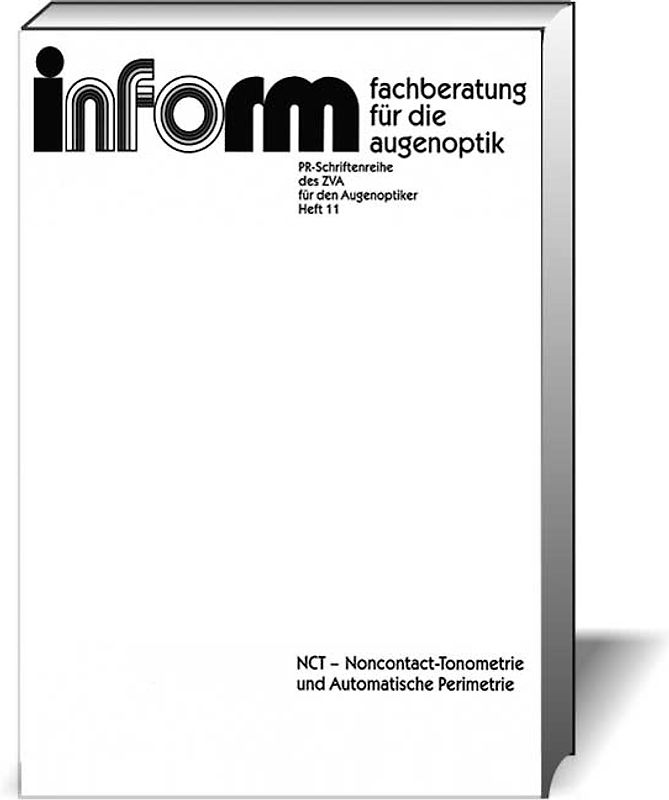 NCT-Noncontact-Tonometrie und Automatische Perimetrie