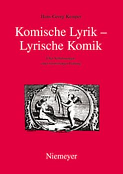 Komische Lyrik – Lyrische Komik