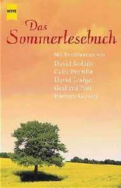 Das Sommerlesebuch. Mit Erzählungen