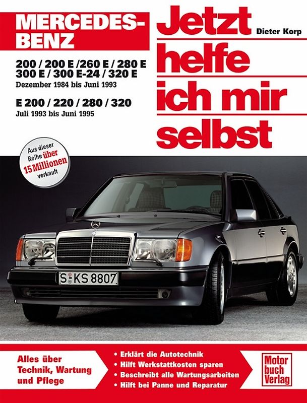 Mercedes-Benz 200-320 E-Klasse (W 124)