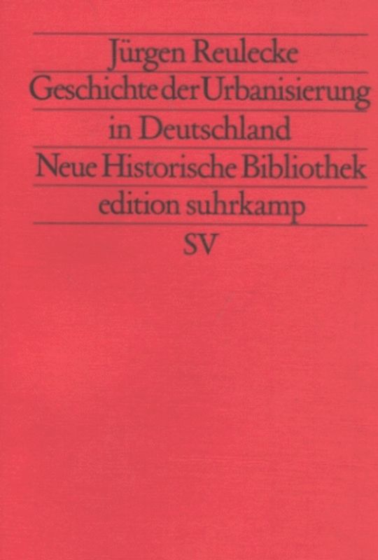 Geschichte der Urbanisierung in Deutschland