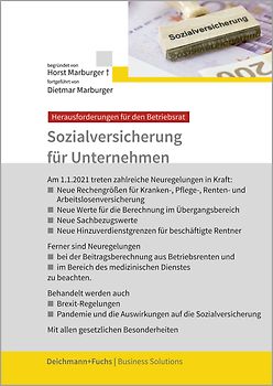 Sozialversicherung für Unternehmen