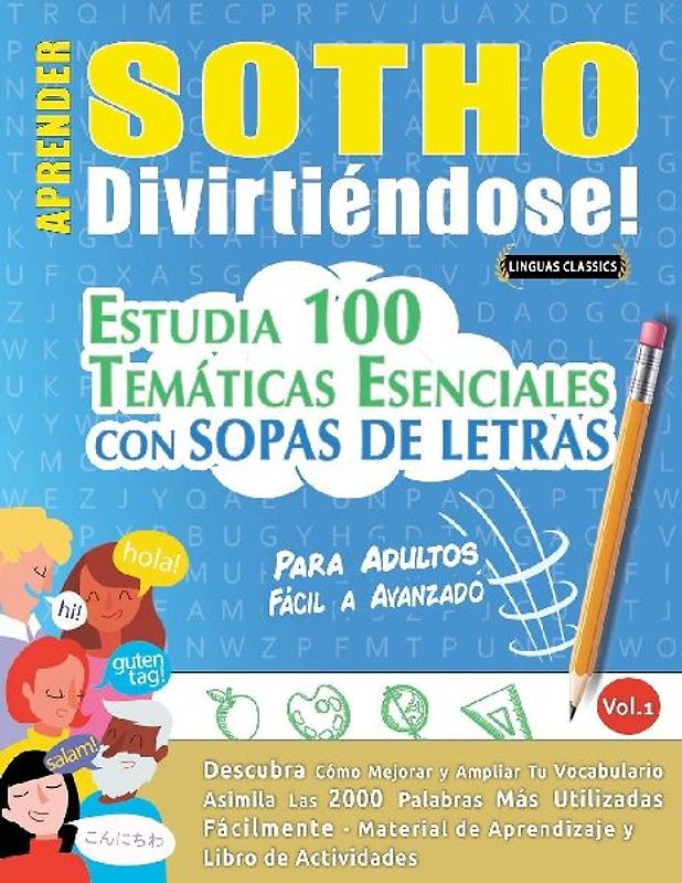 APRENDER SOTHO DIVIRTIÉNDOSE! - PARA ADULTOS