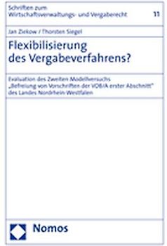 Flexibilisierung des Vergabeverfahrens?
