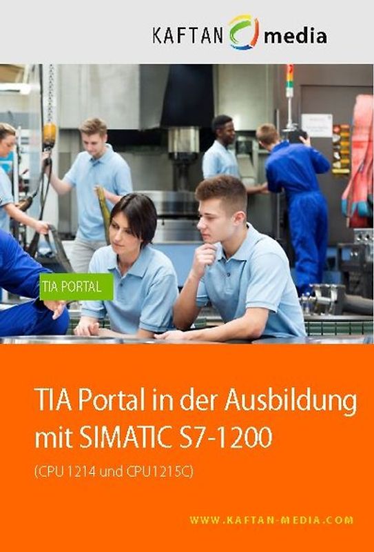 TIA Portal in der Ausbildung mit SIMATIC S7-1200