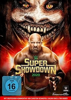 Wwe: Super Showdown 2020 DVD