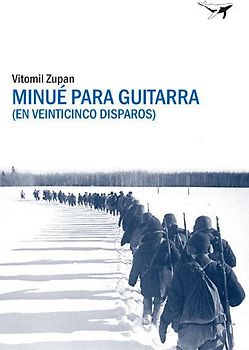 Minué para guitarra : en veinticinco disparos