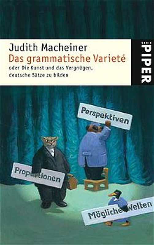 Das grammatische Varieté