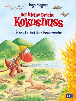 Der kleine Drache Kokosnuss – Einsatz bei der Feuerwehr