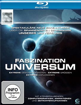 Faszination Universum Blu-ray Disc