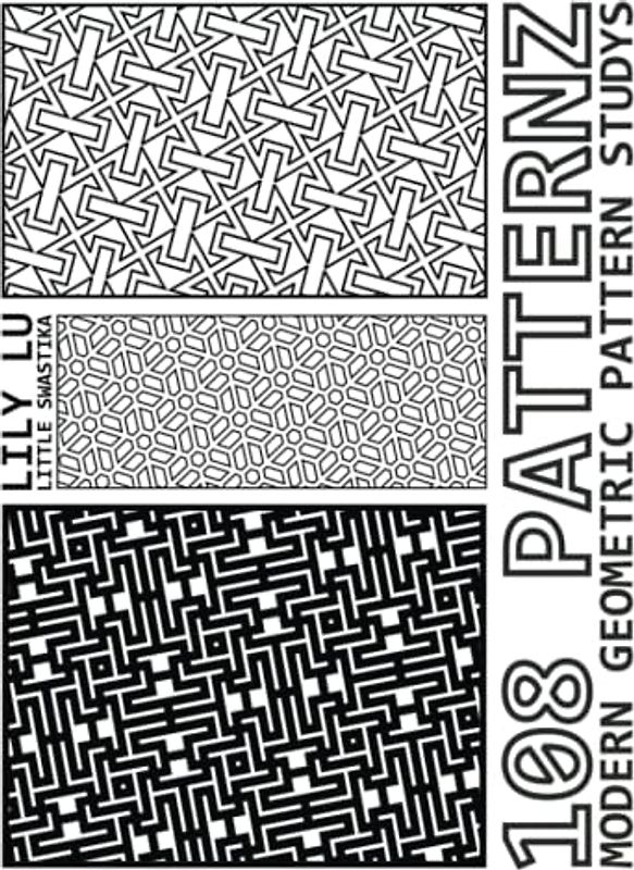 108 PATTERNZ: Modern Geometric Pattern Studys
