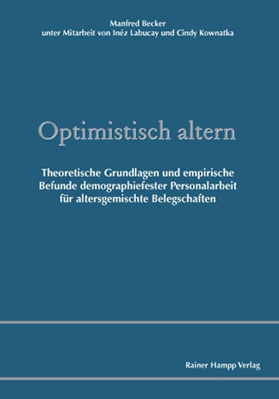 Optimistisch altern!