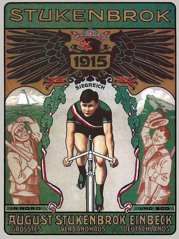 Stukenbrok - Illustrierter Hauptkatalog 1915, August Stukenbrok