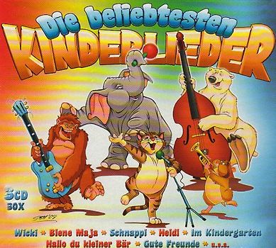 Various - Die Beliebtesten Kinderlieder