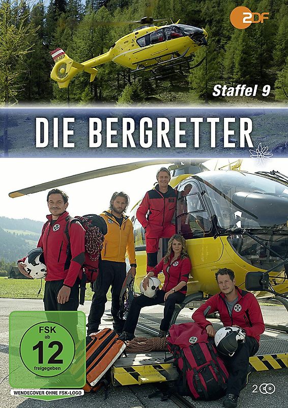 Die Bergretter - Staffel 9 [2 DVDs] DVD