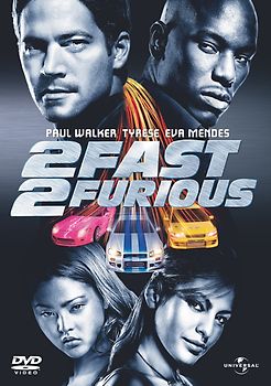 2 Fast 2 Furious DVD