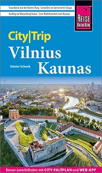 Reise Know-How CityTrip Vilnius und Kaunas