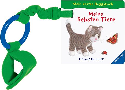 Mein erstes Buggybuch: Meine liebsten Tiere